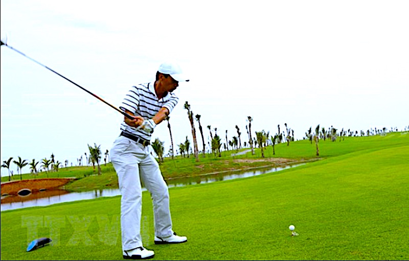 Golfer Vietnam